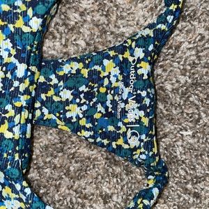 OV Move free crop top mineral bloom